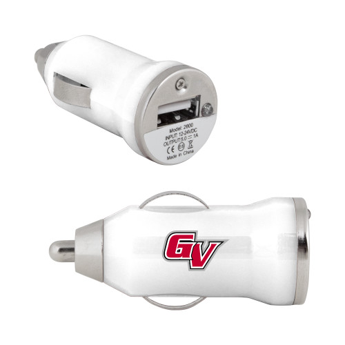  On the Go White Car Charger - GV Athletic