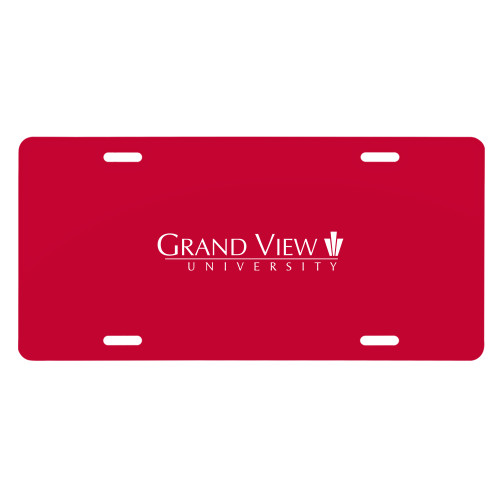  License Plate - Grand View University