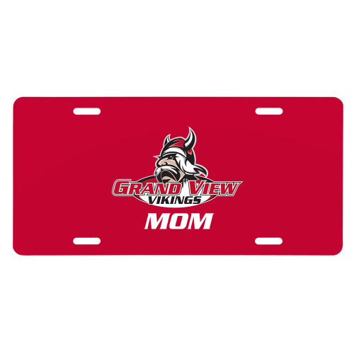  License Plate - Mom Athletics