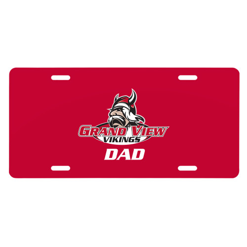  License Plate - Dad Athletics