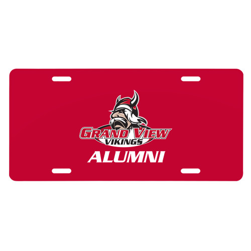  License Plate - Alumni Athletics