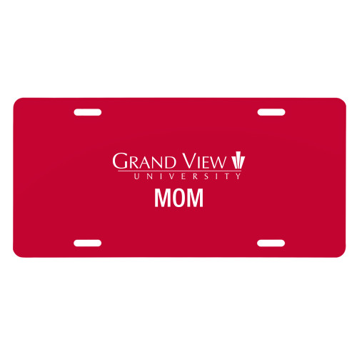  License Plate - Mom Institutional