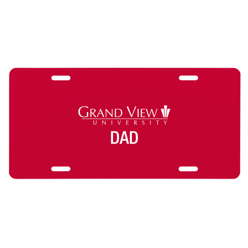  License Plate - Dad Institutional