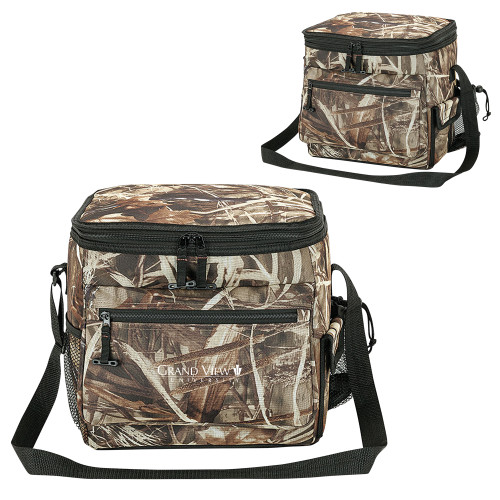 Huntington 24 Can Camo Cooler - Grand View University