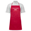 Thumbnail image for  Full Length Red Apron