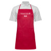 Thumbnail image for  Full Length Red Apron