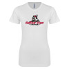 Thumbnail image for  Next Level Womens White Boyfriend Tee