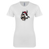 Thumbnail image for  Next Level Womens White Boyfriend Tee