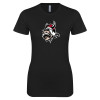 Thumbnail image for  Next Level Womens Black Boyfriend Tee