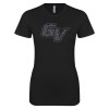 Thumbnail image for  Next Level Womens Black Boyfriend Tee