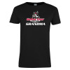 Thumbnail image for  Womens Black Short Sleeve Tee