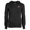 Thumbnail image for  ENZA Womens Black Fleece Full Zip Hoodie