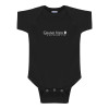 Thumbnail image for  Black Infant Onesie