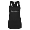 Thumbnail image for  Next Level Womens Black Racerback Tank 