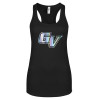 Thumbnail image for  Next Level Womens Black Racerback Tank 