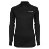 Thumbnail image for  Syntrel Womens Black Interlock 1/4 Zip