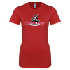 Thumbnail image for  Next Level Womens Red Boyfriend Tee