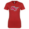 Thumbnail image for  Next Level Womens Red Boyfriend Tee