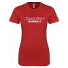 Thumbnail image for  Next Level Womens Red Boyfriend Tee