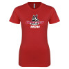 Thumbnail image for  Next Level Womens Red Boyfriend Tee