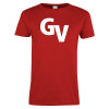 Thumbnail image for  Womens Short Sleeve Red Tee