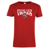 Thumbnail image for  Womens Short Sleeve Red Tee
