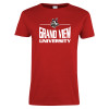Thumbnail image for  Womens Short Sleeve Red Tee