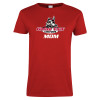 Thumbnail image for  Womens Short Sleeve Red Tee