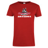 Thumbnail image for  Womens Short Sleeve Red Tee