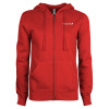 Thumbnail image for  ENZA Womens Red Fleece Full Zip Hoodie