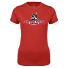 Thumbnail image for  Womens Red Performance Tee