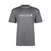 Thumbnail image for  Youth Performance Grey Concrete Tee