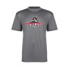 Thumbnail image for  Youth Performance Grey Concrete Tee