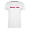 Thumbnail image for  Womens White Short Sleeve Tee