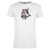 Thumbnail image for  Womens White Short Sleeve Tee
