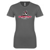 Thumbnail image for  Next Level Womens Charcoal Boyfriend Tee