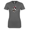Thumbnail image for  Next Level Womens Charcoal Boyfriend Tee