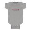 Thumbnail image for  Grey Infant Onesie