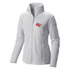 Thumbnail image for  Columbia Womens Full Zip White Fleece Jacket