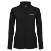 Thumbnail image for  Womens Black Fleece Full Zip Jacket
