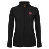 Thumbnail image for  Womens Black Fleece Full Zip Jacket