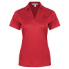 Thumbnail image for  Womens Red Performance Fine Jacquard Polo