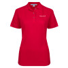 Thumbnail image for  Womens Silk Touch Red Pique Polo