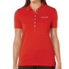 Thumbnail image for  Callaway Womens Red Opti Vent Polo