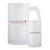 Thumbnail image for  Full Color Decorative Frosted Glass Mug 16oz