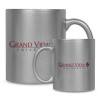 Thumbnail image for  Full Color Silver Metallic Mug 11oz