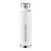 Thumbnail image for  Thor Copper Vacuum Insulated White Bottle 22oz