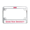 Thumbnail image for  Metal Motorcycle License Plate Frame in Chrome