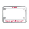 Thumbnail image for  Metal Motorcycle License Plate Frame in Chrome
