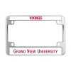 Thumbnail image for  Metal Motorcycle License Plate Frame in Chrome